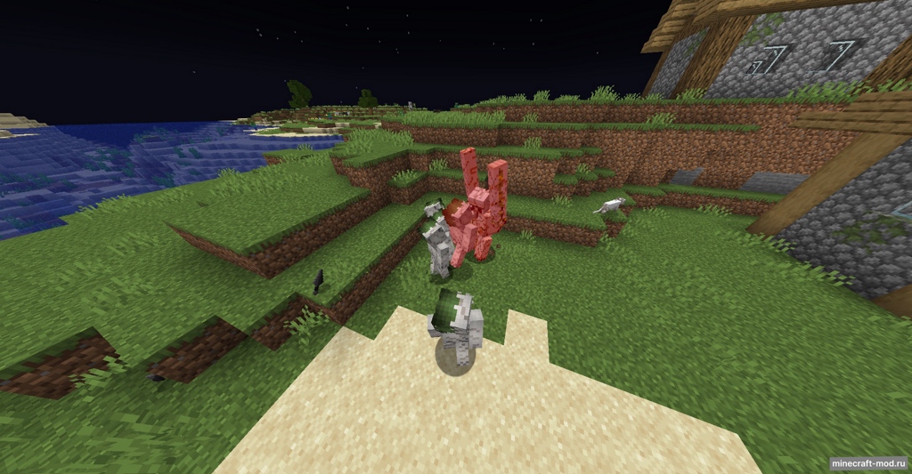 Мод Naruto's Victory для Minecraft 1.18.2