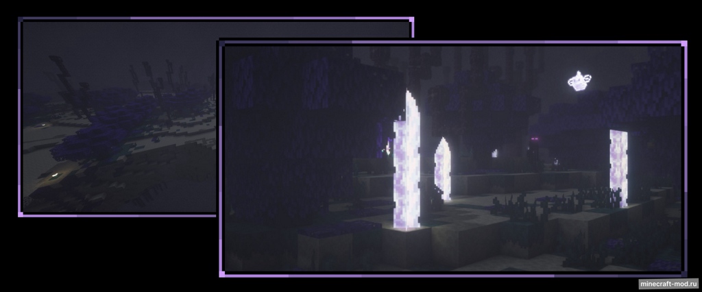 Мод End's Phantasm для Minecraft 1.20.1, 1.19.2, 1.18.2,  ...