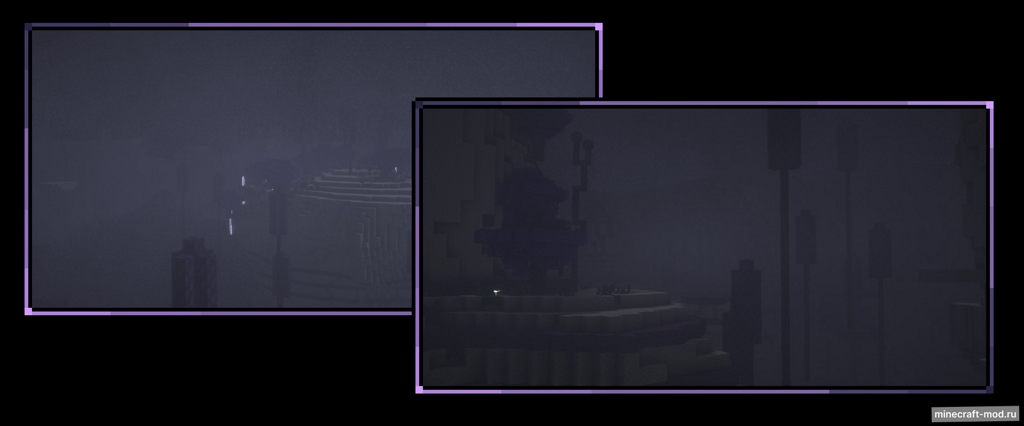 Мод End's Phantasm для Minecraft 1.20.1, 1.19.2, 1.18.2,  ...