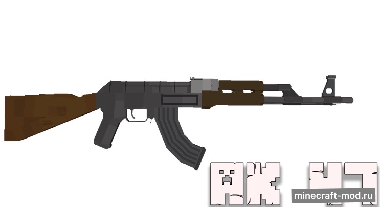 Мод Stabx Modern Guns для Minecraft 1.20.1, 1.19.4, 1.19.3,  ...