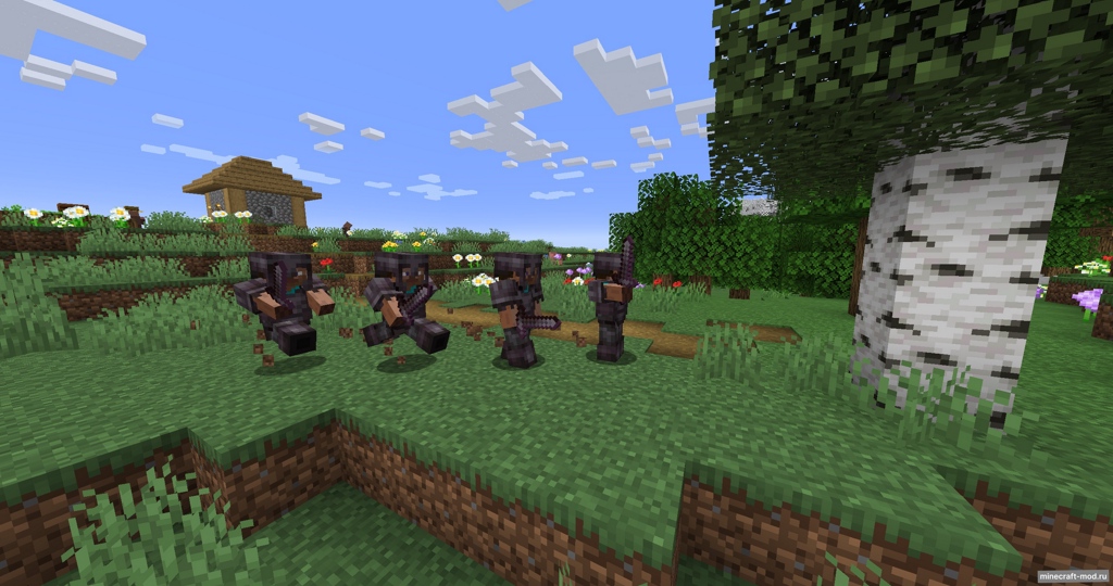 Мод Motion Capture для Minecraft 1.21.1, 1.21, 1.20.6,  ...