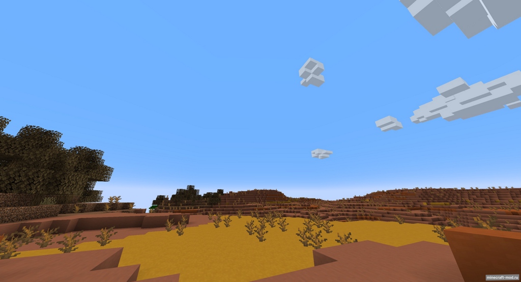 Мод SuperFancyClouds для Minecraft 1.20.1, 1.20, 1.19.4,  ...