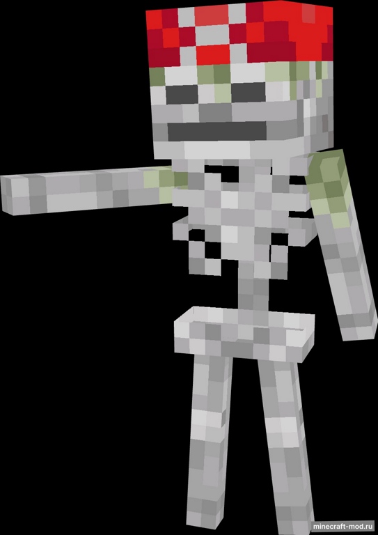 Мод Bones And Swords для Minecraft 1.18.2, 1.16.5