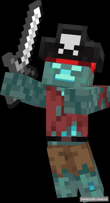 Мод Bones And Swords для Minecraft 1.18.2, 1.16.5