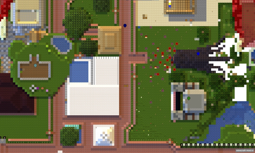 Мод WhyMap для Minecraft 1.20.6, 1.20.5, 1.20.4,  ...