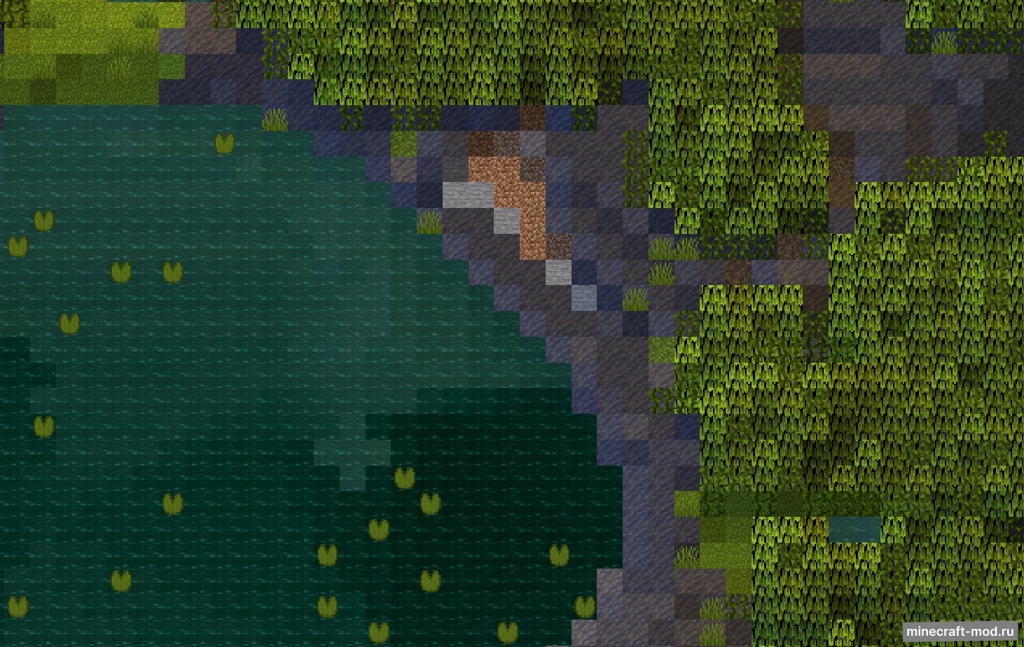 Мод WhyMap для Minecraft 1.20.6, 1.20.5, 1.20.4,  ...
