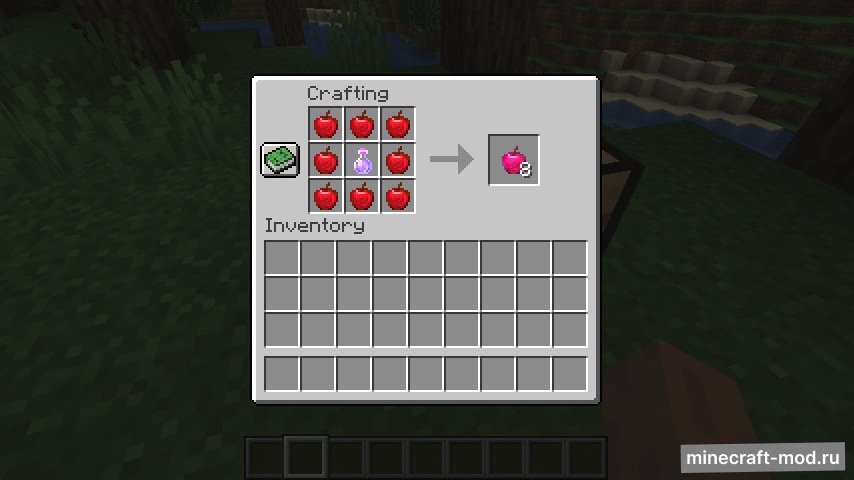 Мод Potion Foods для Minecraft 1.19.3, 1.19.2, 1.19,  ...