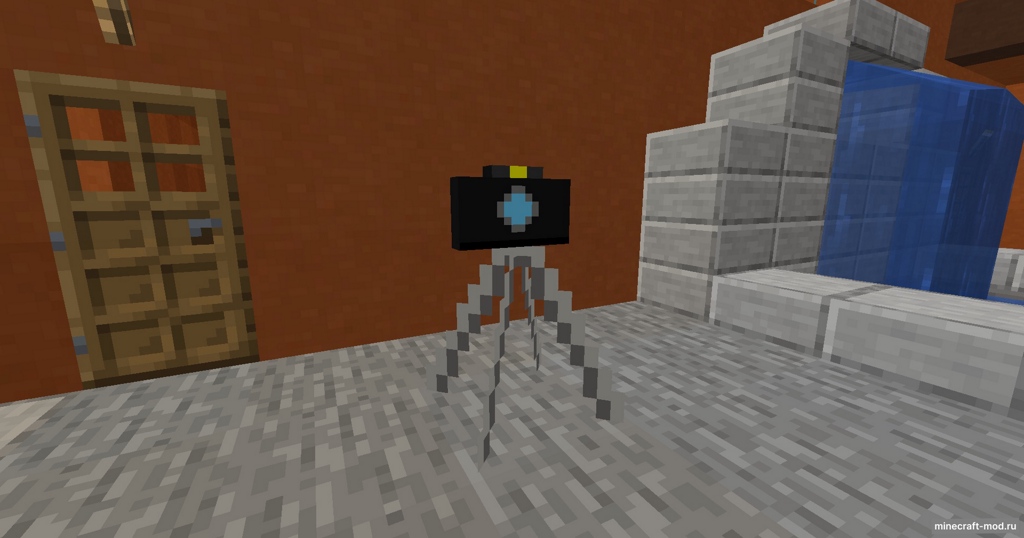 Мод CCTV camera для Minecraft 1.21.1, 1.20.6, 1.20.4,  ...