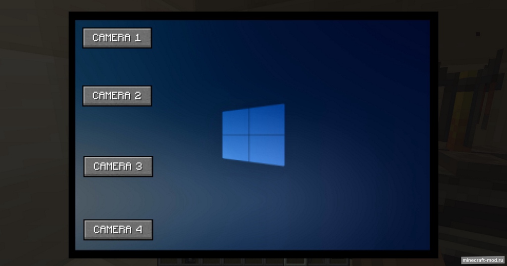 Мод CCTV camera для Minecraft 1.21.1, 1.20.6, 1.20.4,  ...