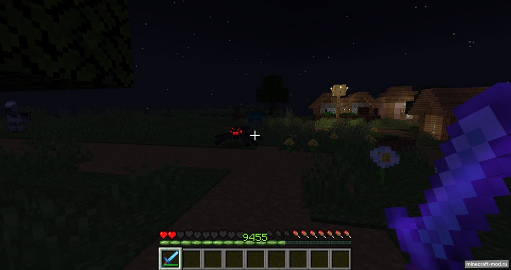 Мод Lifesteal Enchant для Minecraft 1.19.2, 1.18.2, 1.16.5