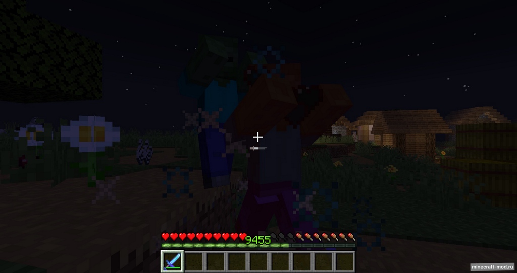 Мод Lifesteal Enchant для Minecraft 1.19.2, 1.18.2, 1.16.5