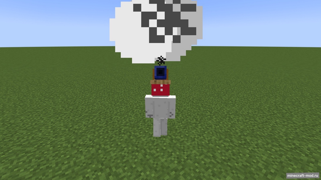 Мод Head Cannon для Minecraft 1.19.3, 1.19.2