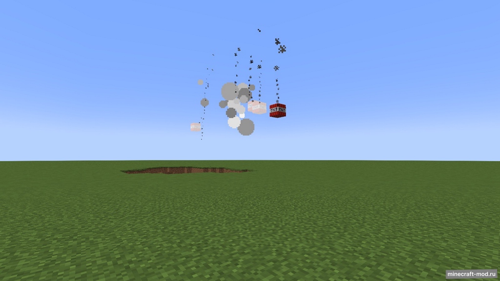 Мод Head Cannon для Minecraft 1.19.3, 1.19.2