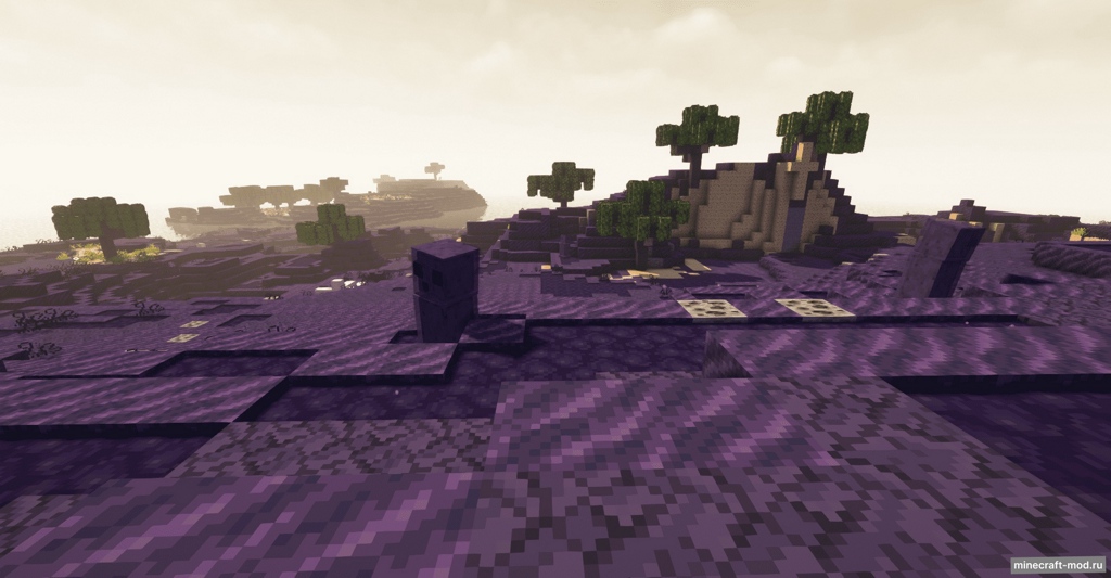 Мод Drеаmlаnd Biоmеs для Minecraft 1.19.2