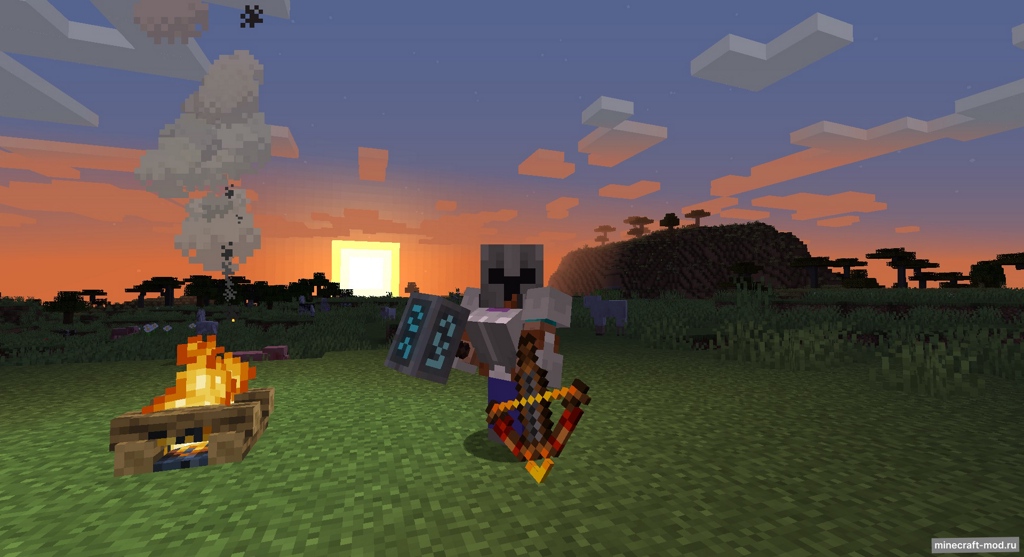 Мод Dungeons Gear для Minecraft 1.19.2, 1.18.2, 1.16.5,  ...