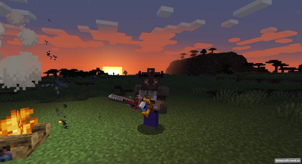 Мод Dungeons Gear для Minecraft 1.19.2, 1.18.2, 1.16.5,  ...