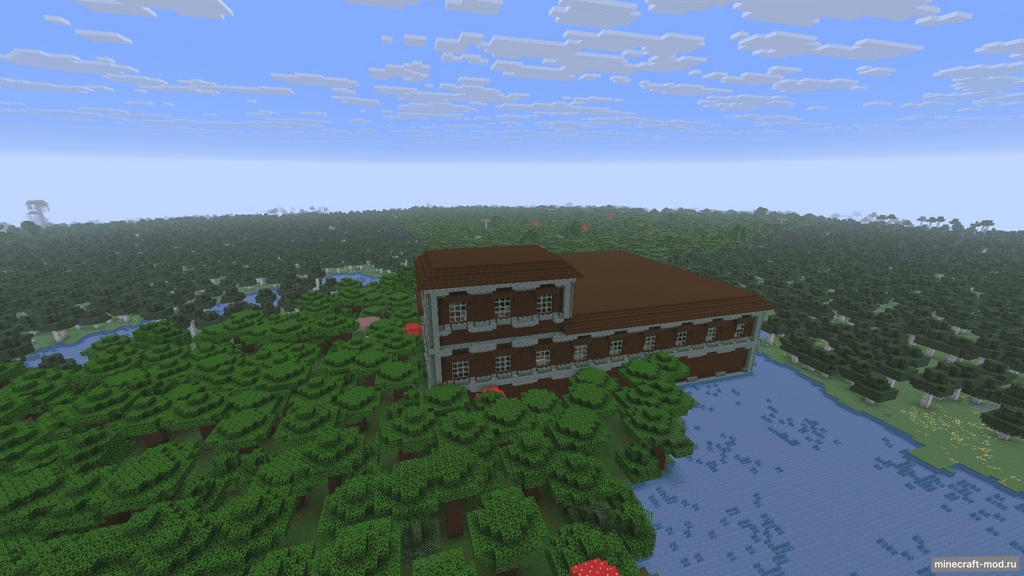 Мод Superflat Biome Extension для Minecraft 1.21.6