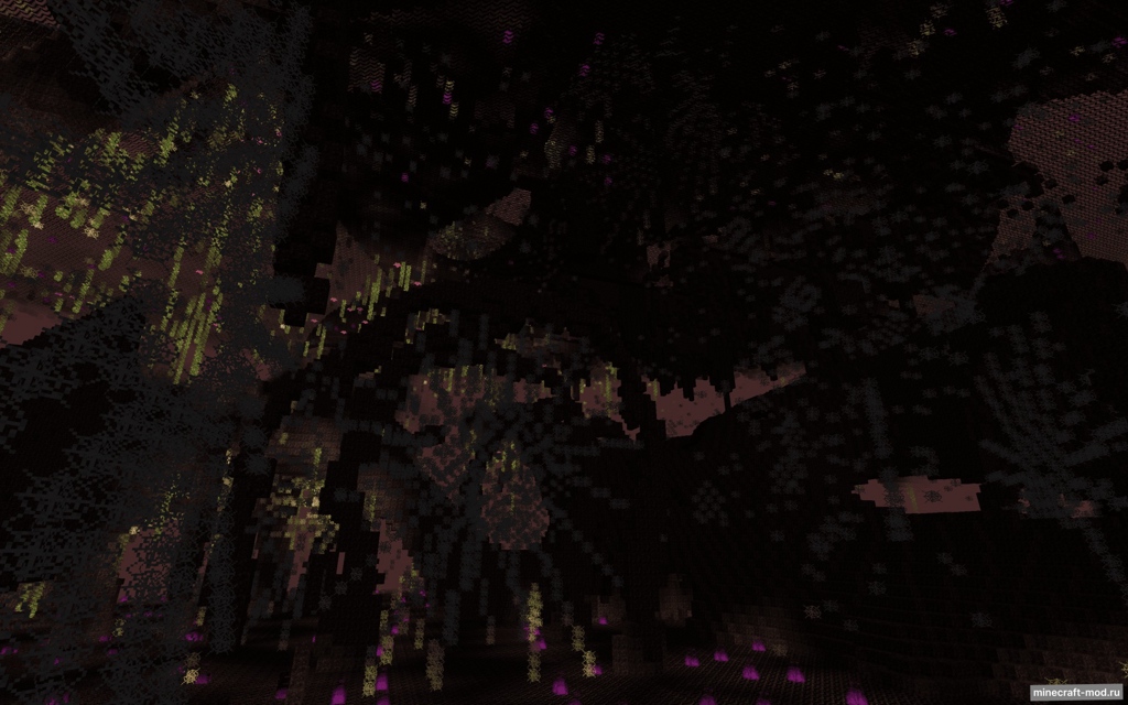 Мод Arthropod Phobia Expansions для Minecraft 1.20.1