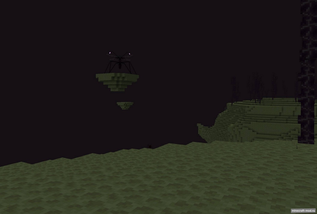 Мод Arthropod Phobia Expansions для Minecraft 1.20.1