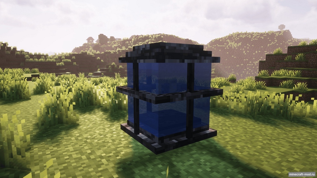 Мод Stasis для Minecraft 1.20.1