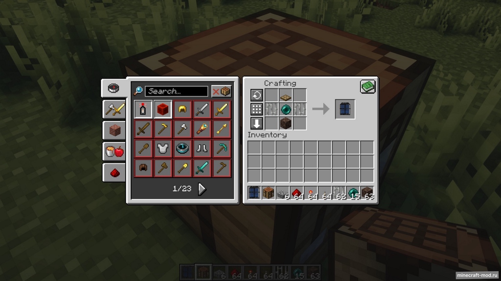 Мод Stasis для Minecraft 1.20.1