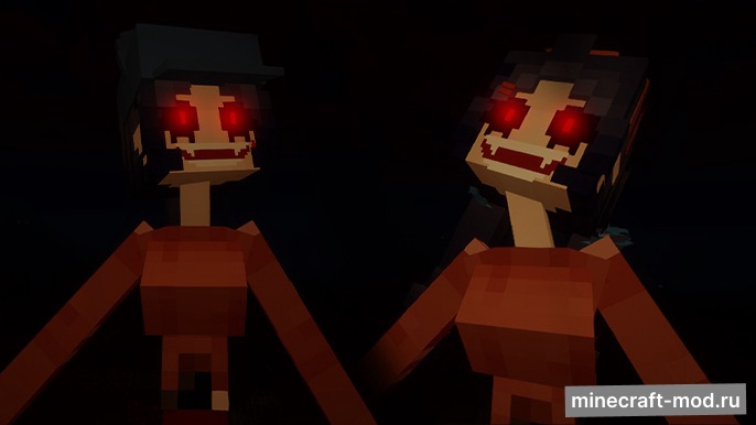 Мод Mita Dweller для Minecraft 1.20.1 CrazyMitaUpdate2 (Мод), 1.20.1 CrazyMitaUpdate2 (Ресурспак), 1.20.1 Cappie,  ...