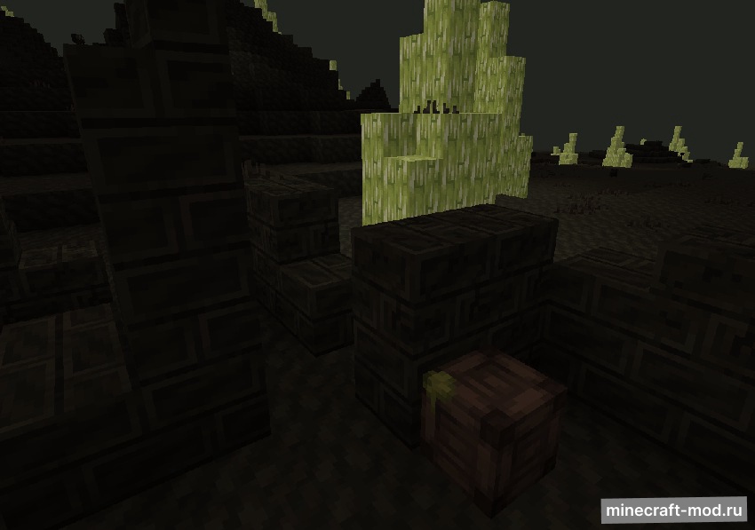 Мод Radiation Zone: Reborn для Minecraft 1.21.1