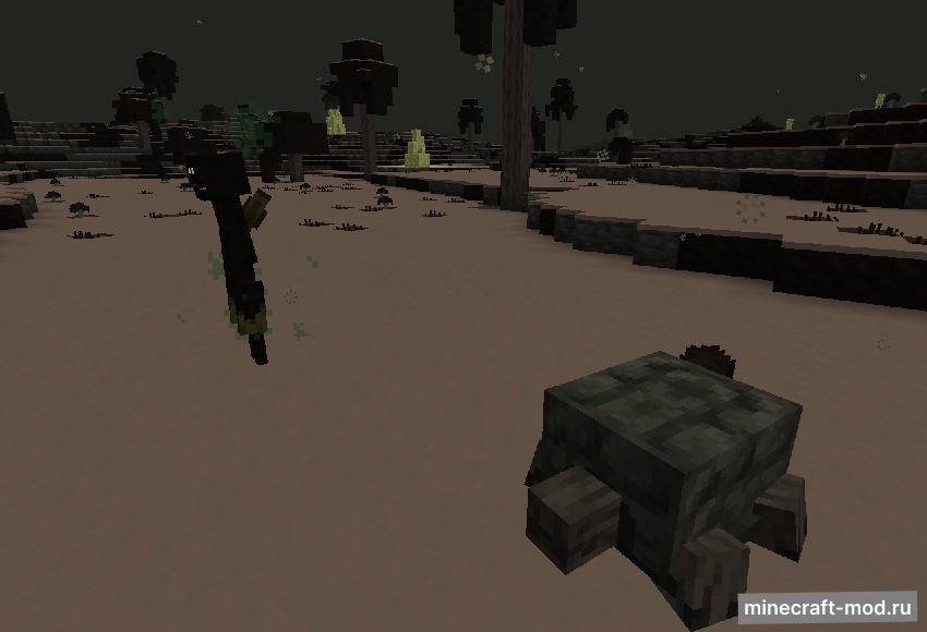 Мод Radiation Zone: Reborn для Minecraft 1.21.1