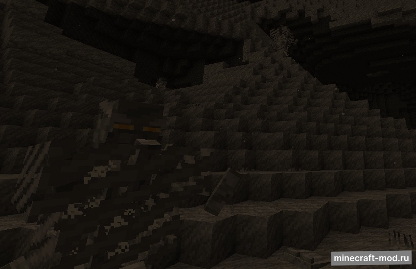 Мод Radiation Zone: Reborn для Minecraft 1.21.1