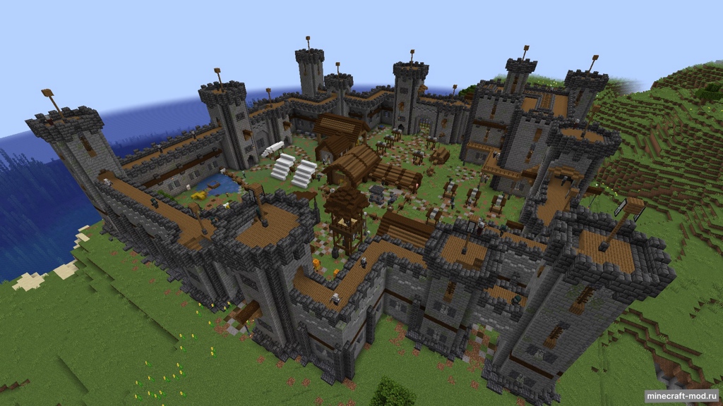 Мод It Takes a Pillage для Minecraft 1.20.1, 1.20, 1.19.2,  ...