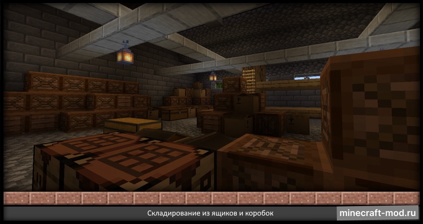 Мод Simple Furniture (Furniture) для Minecraft 1.15.2, 1.14.4