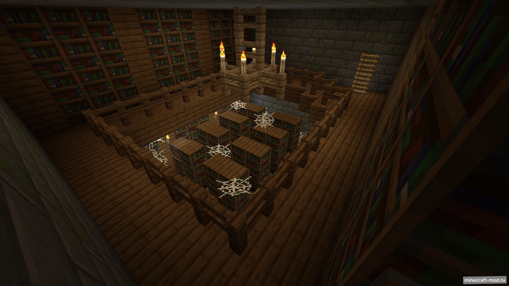 Мод Carpenter для Minecraft 1.19.2, 1.18.2