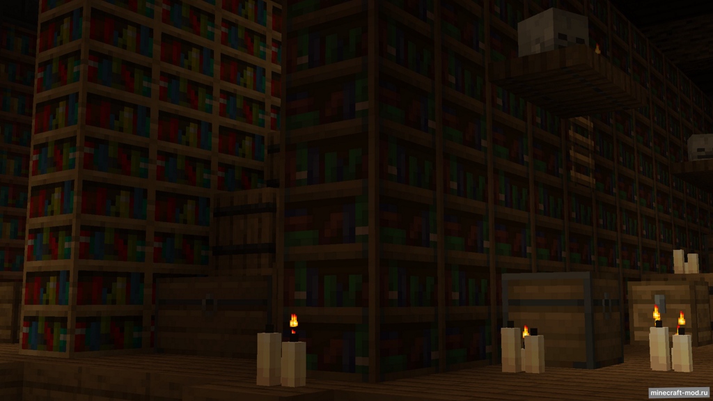 Мод Carpenter для Minecraft 1.19.2, 1.18.2