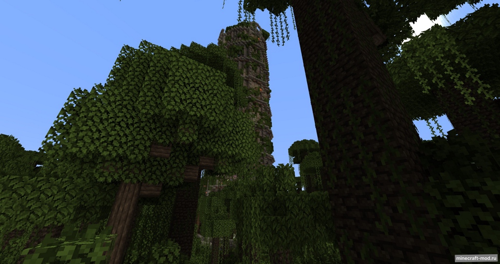 Мод BrassAmberBattleTowers для Minecraft 1.18.2, 1.18.1, 1.16.5
