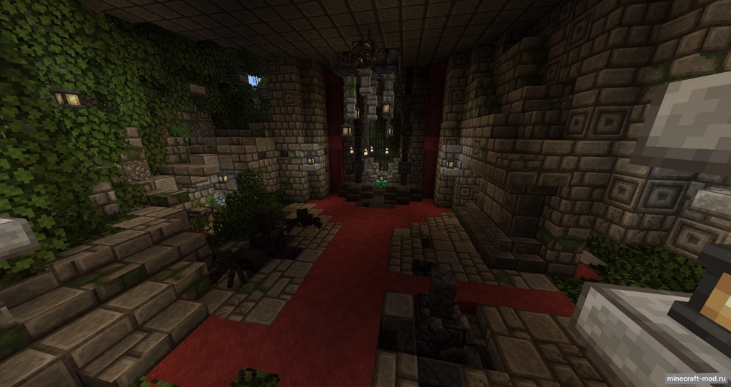 Мод BrassAmberBattleTowers для Minecraft 1.18.2, 1.18.1, 1.16.5