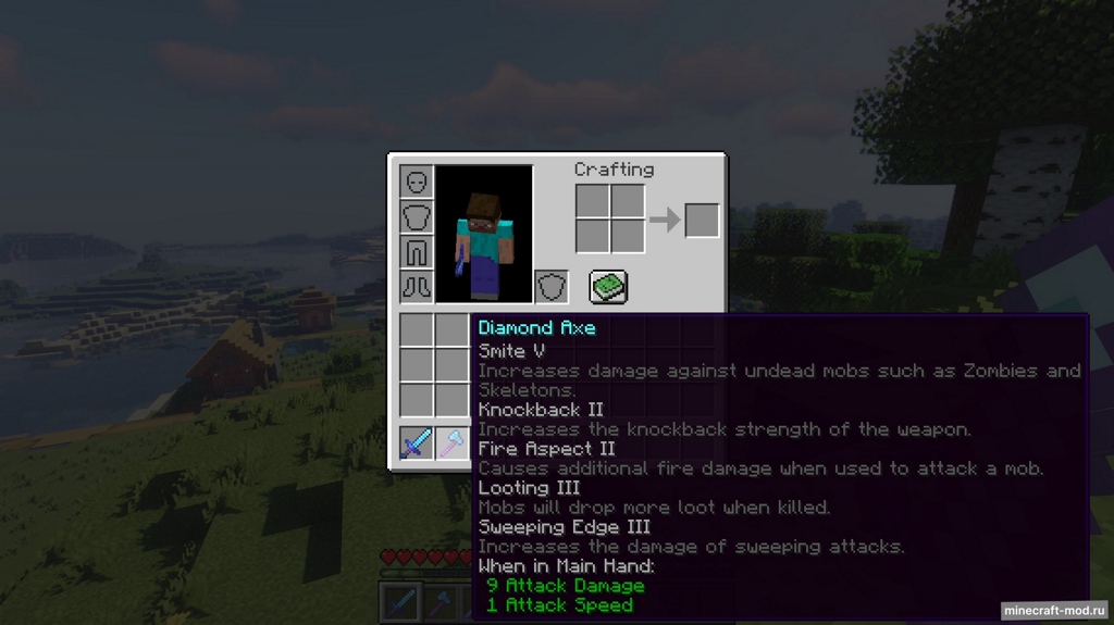 Мод Universal Enchants для Minecraft 1.20.1, 1.20, 1.19.4,  ...