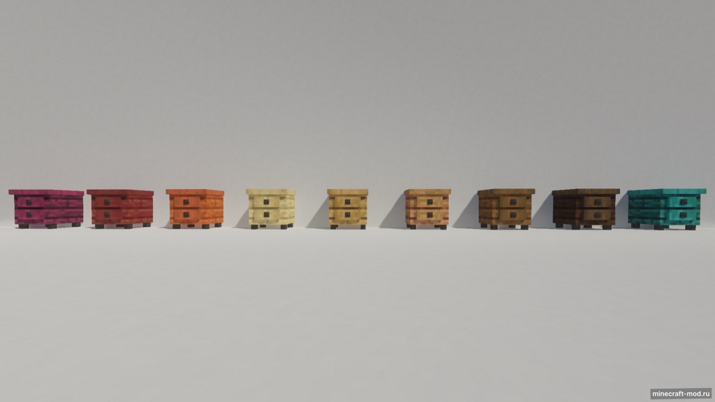 Мод Simple Side Tables для Minecraft 1.19.2