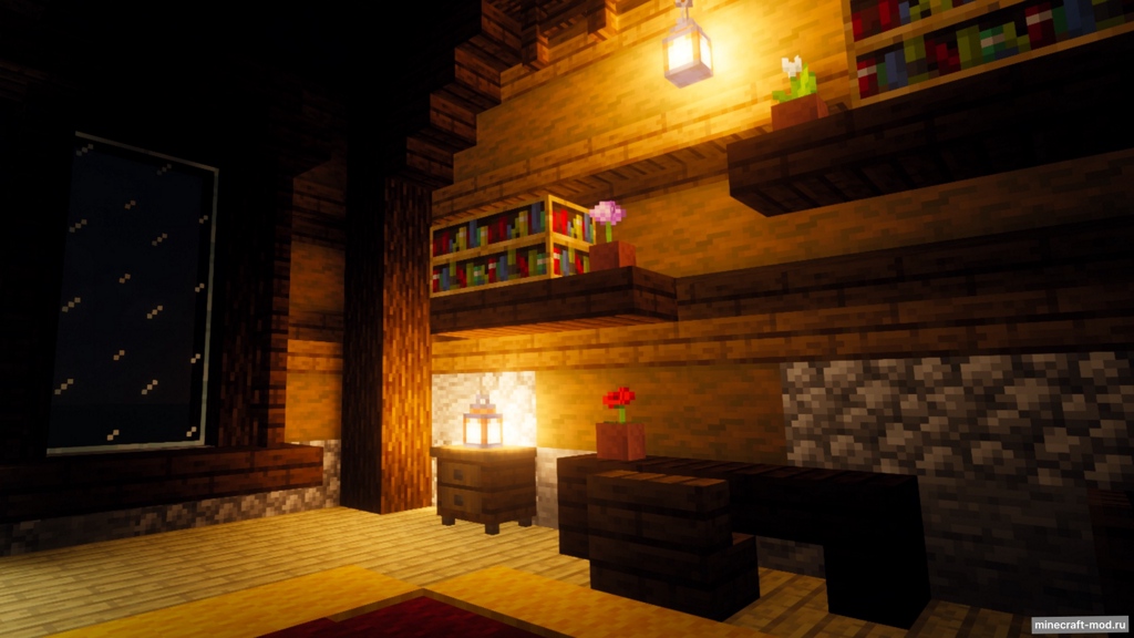 Мод Simple Side Tables для Minecraft 1.19.2
