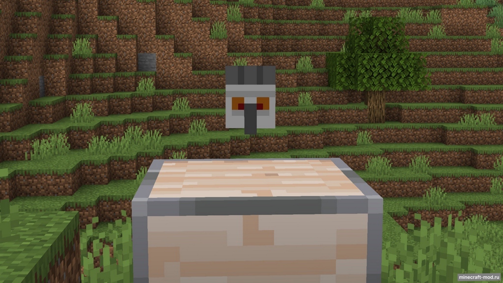 Мод Голем-Печка для Minecraft 1.19.2