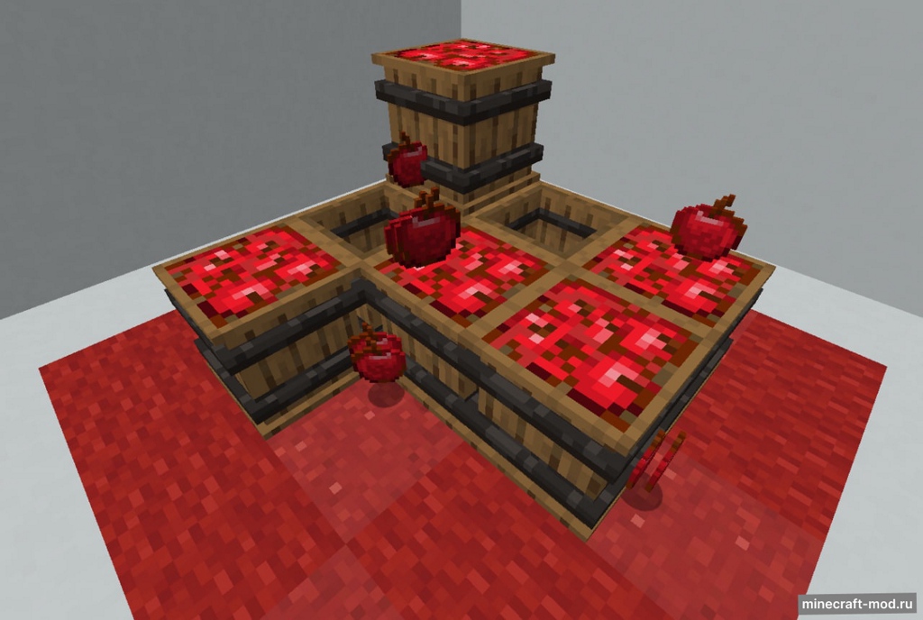 Мод Mo'Barrels для Minecraft 1.19.2