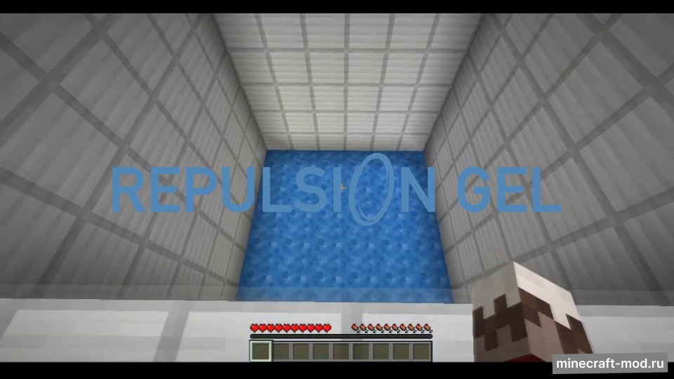 Мод Portal Gels Plus для Minecraft 1.20.1, 1.19.4, 1.19.2,  ...