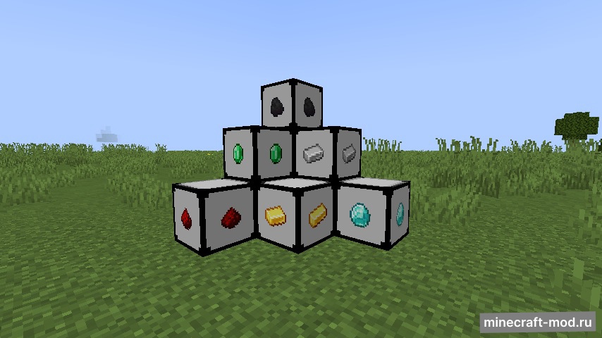Мод Automatic Resources Remake для Minecraft 1.19.2, 1.18.2, 1.16.5
