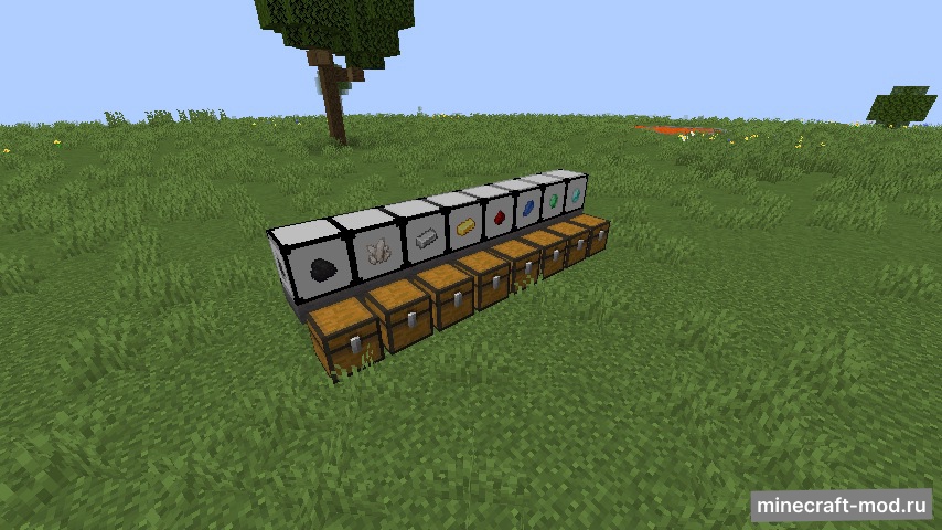 Мод Automatic Resources Remake для Minecraft 1.19.2, 1.18.2, 1.16.5
