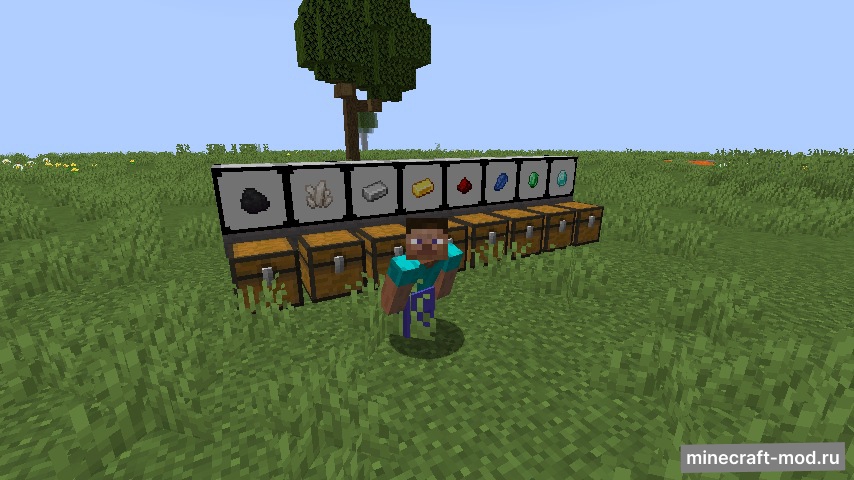 Мод Automatic Resources Remake для Minecraft 1.19.2, 1.18.2, 1.16.5
