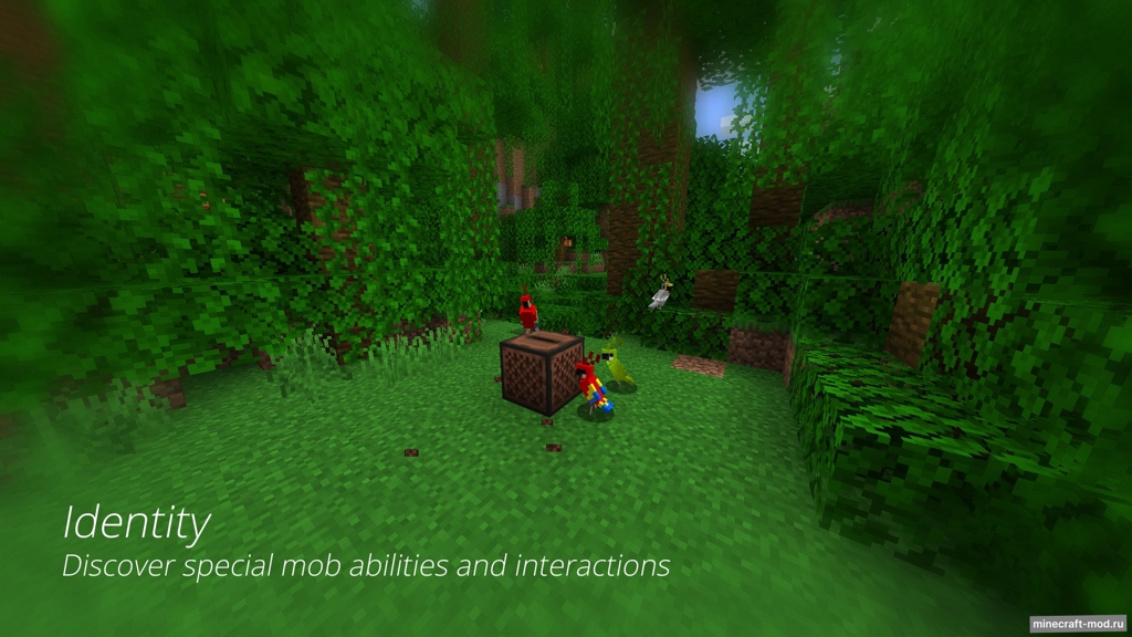 Мод Identity для Minecraft 1.20.1, 1.19.3, 1.19.2,  ...