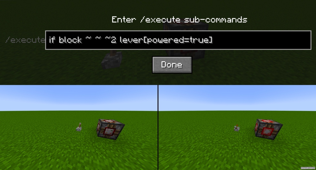 Мод Redstone Detector для Minecraft 1.19.2, 1.18.2, 1.16.5