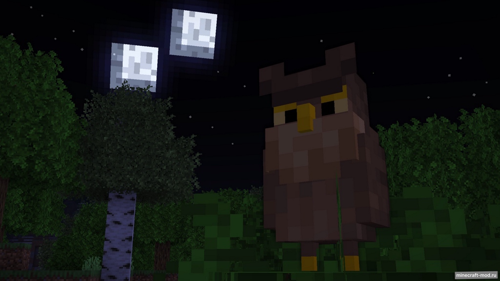 Мод Feathery Messengers для Minecraft 1.19.4, 1.19.3, 1.19.2,  ...