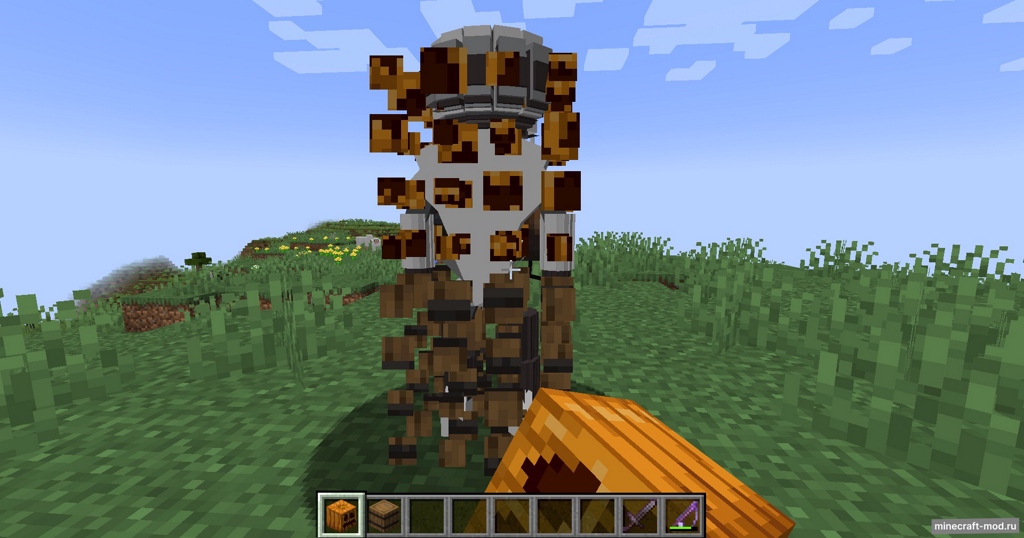 Мод FisherGPT для Minecraft 1.19.4, 1.19.3, 1.19.2