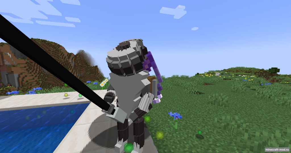 Мод FisherGPT для Minecraft 1.19.4, 1.19.3, 1.19.2