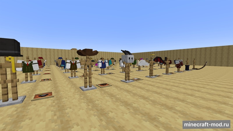 Мод Semji Clothing для Minecraft 1.21.1
